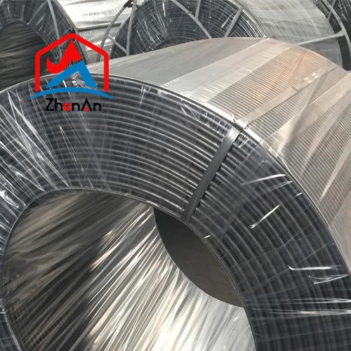 Seamless Pure Calcium Cored Wire Ca 97%