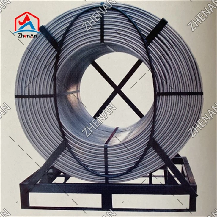 Steel Making Use Pure Ca/CaFe Calcium Ferro Cored Wire